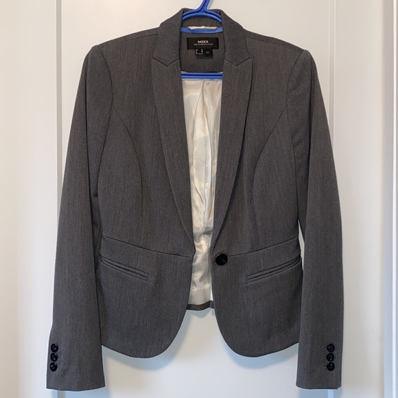 Mexx Grey Blazer / Suit Jacket - Picture 1 of 3
